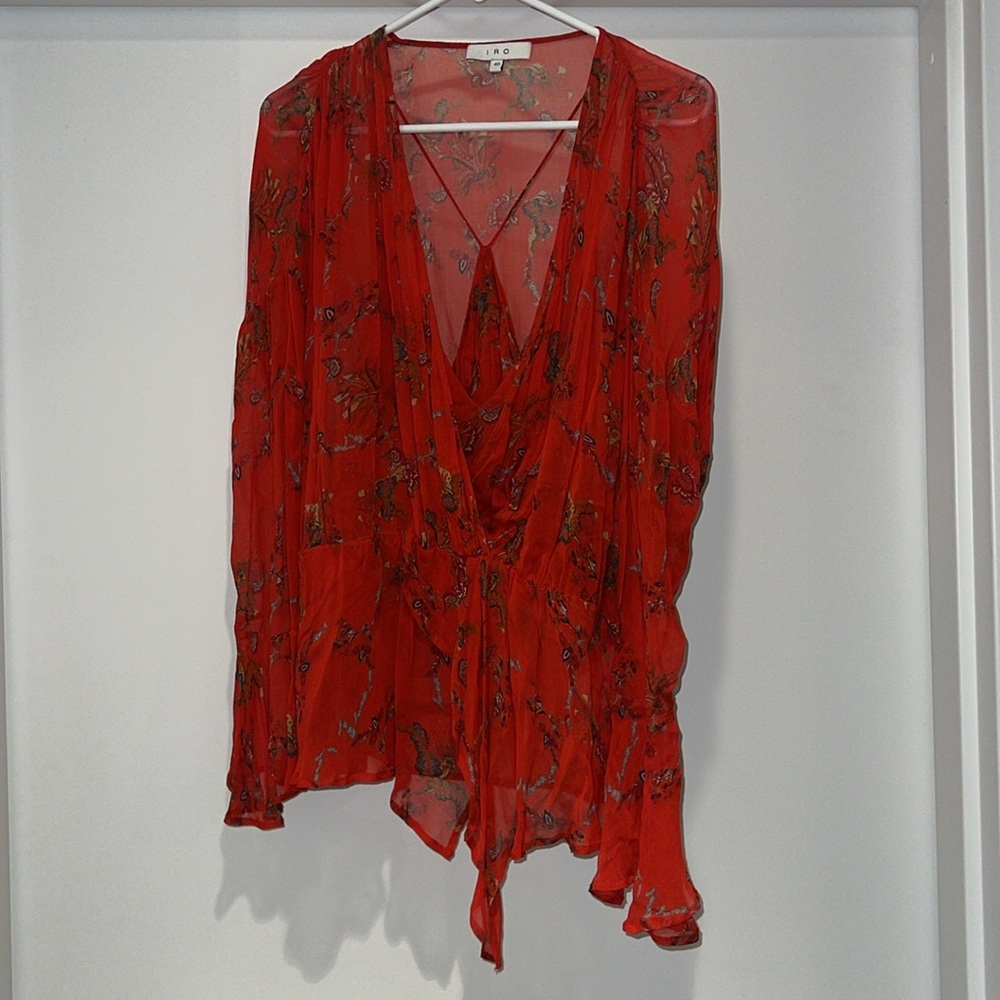 IRO Linette Top - Picture 8 of 11